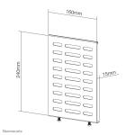 Suporte TV Neomounts NS-MBTC100BLACK 10 kg