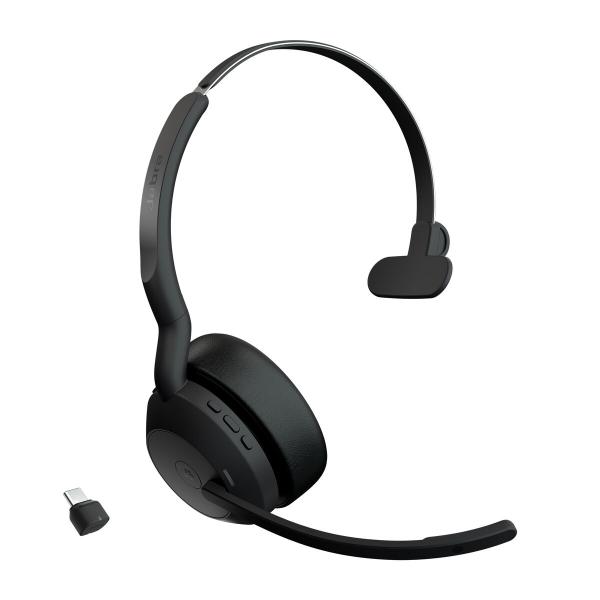 Auricular com Microfone Jabra 25599-899-899 Preto