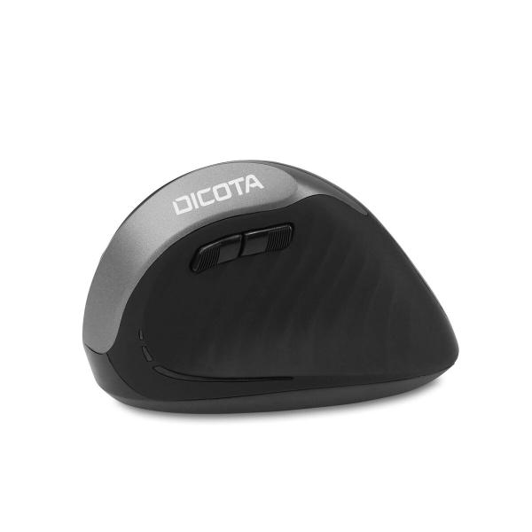 Rato Ergonómico Ótico Dicota D31981 Preto 1600 dpi