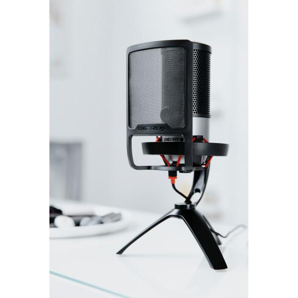Microfone Cherry UM POP FILTER Preto