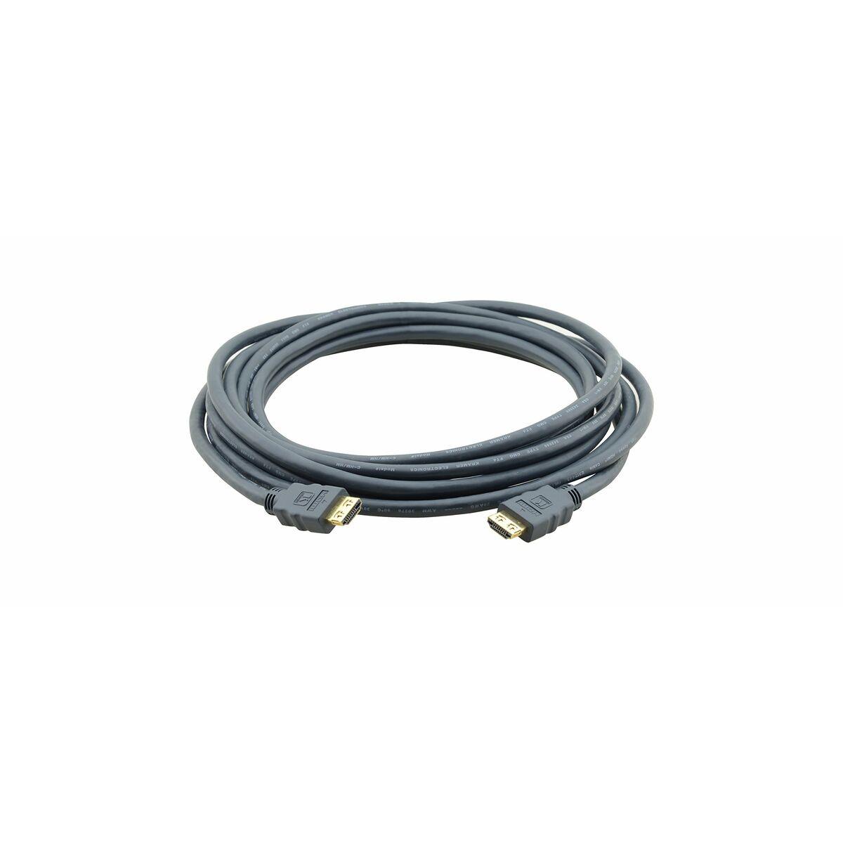 Cabo HDMI Kramer Electronics 97-0101050 15,2 m Preto