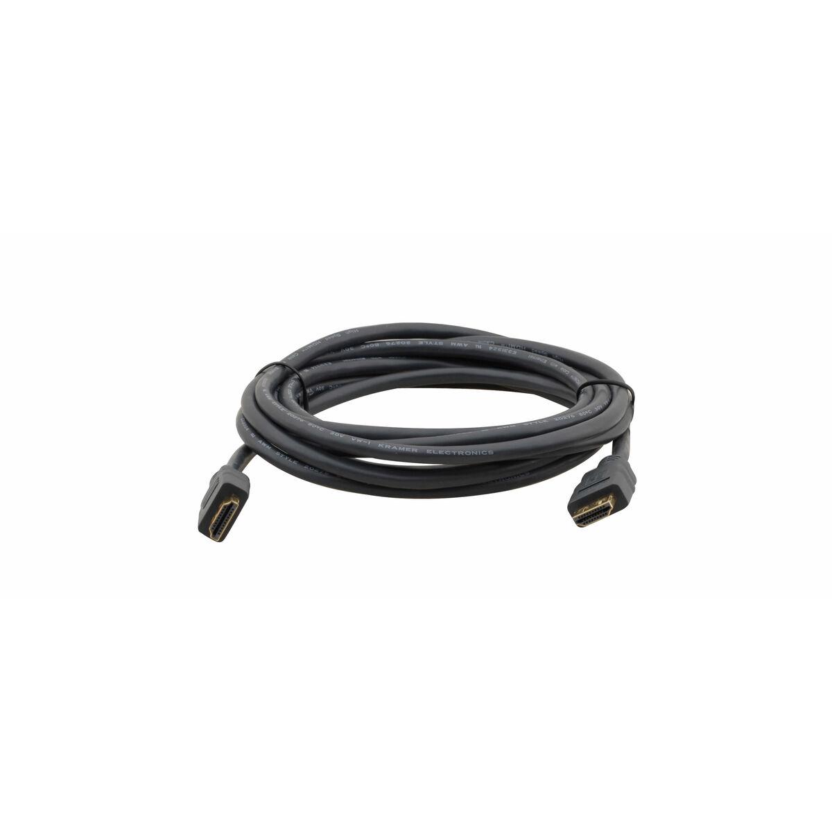 Cabo HDMI Kramer Electronics 97-0131006 Preto 1,8 m