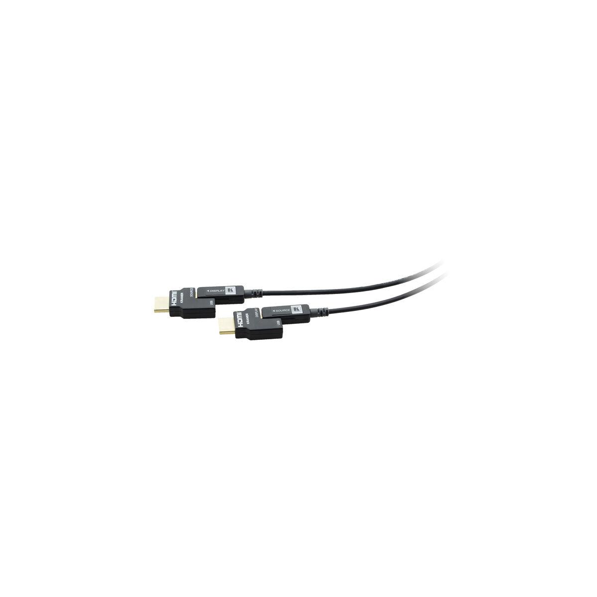 Cabo HDMI Kramer Electronics 97-0406066 20 m Preto
