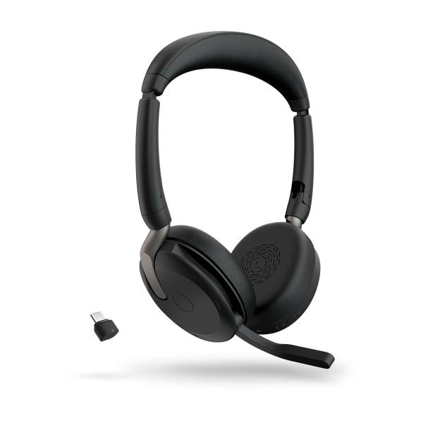 Auriculares com microfone Jabra Evolve2 65