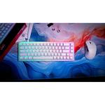 Teclado e Rato Cherry CXK5V2RGBCPTBLACKRFR