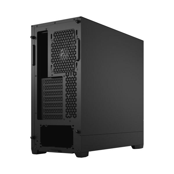 Caixa Semitorre ATX Fractal Pop Air Preto