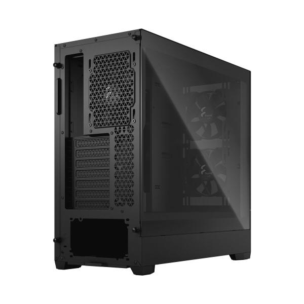 Caixa Semitorre ATX Fractal Pop Air Preto
