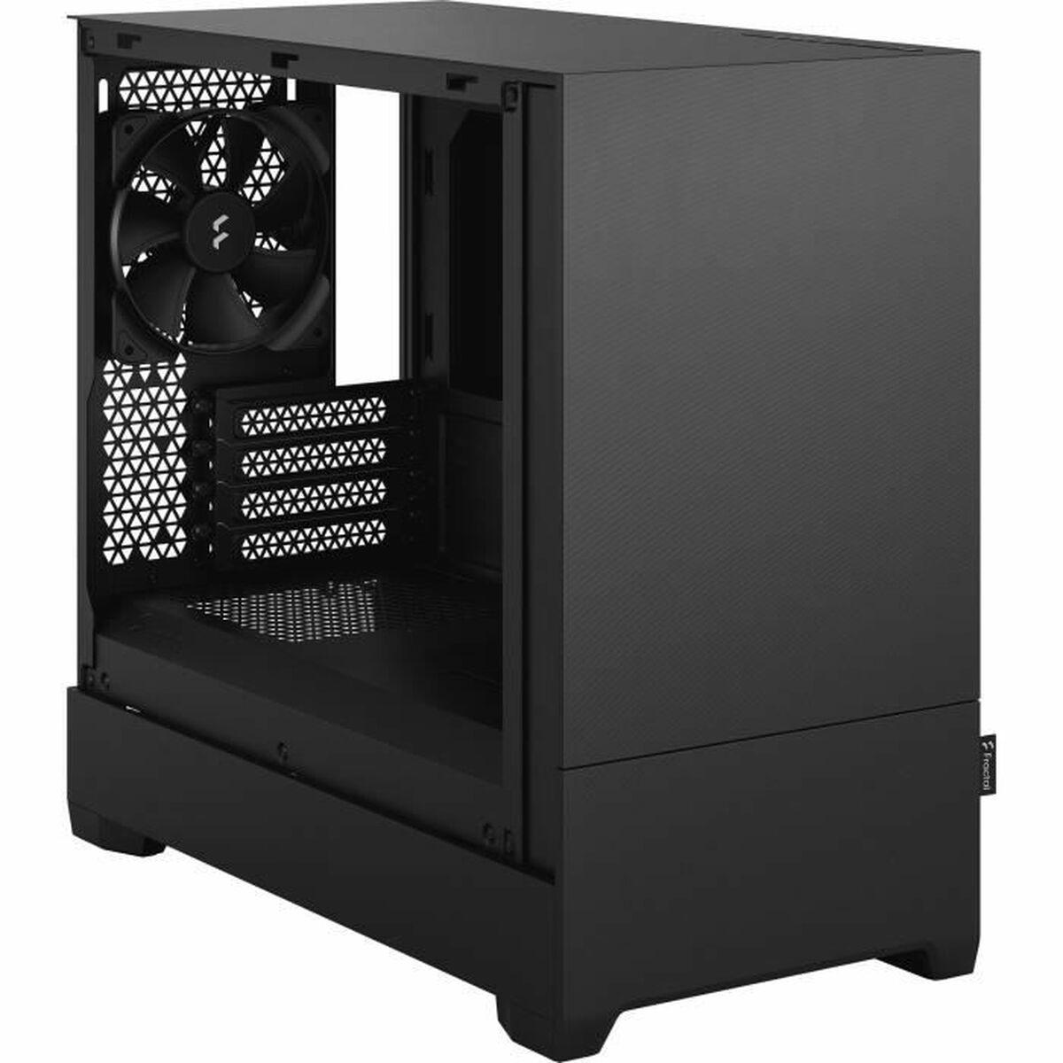 Caixa Semitorre ATX Fractal Pop Mini Silent Preto
