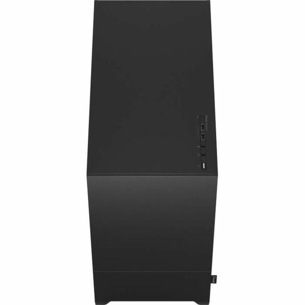 Caixa Semitorre ATX Fractal Pop Mini Silent Preto
