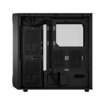 Caixa Semitorre ATX Fractal Focus 2 Preto