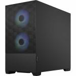 Caixa Semitorre ATX Fractal Pop Mini Air RGB Preto