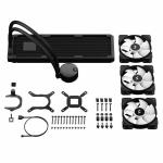 Refrigerador Portátil Fractal Lumen S36 v2 RGB