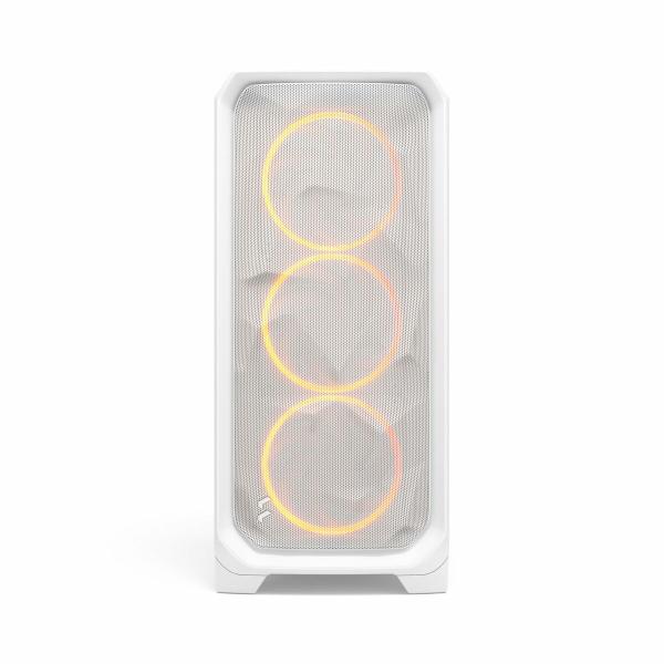 Caixa Semitorre ATX Fractal Design FD-C-MES3A-07 Branco