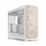 Caixa Semitorre ATX Fractal Design FD-C-MES3X-06 Branco