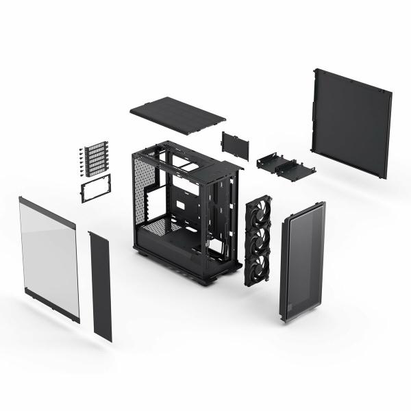 Caixa Semitorre ATX Fractal Design FD-C-EPO1A-02 Preto