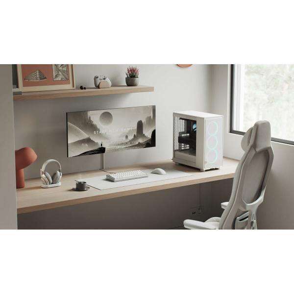 Caixa Semitorre ATX Fractal Design FD-C-EPO1A-05 Branco