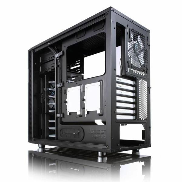 Caixa Semitorre ATX Fractal Define R5 Branco Preto