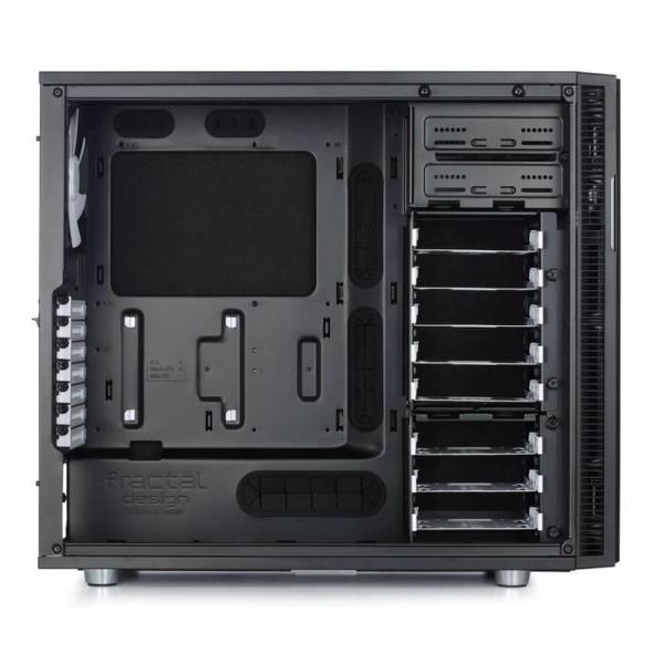 Caixa Semitorre ATX Fractal Define R5 Branco Preto