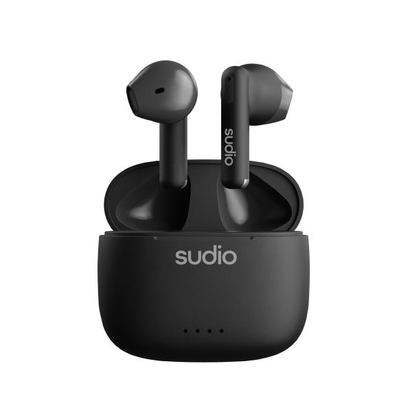 Auriculares in Ear Bluetooth Sudio A1 True Wireless Preto