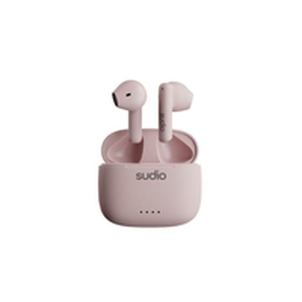 Auriculares in Ear Bluetooth Sudio A1 True Wireless Cor de Rosa