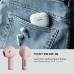 Auriculares in Ear Bluetooth Sudio A1 True Wireless Cor de Rosa