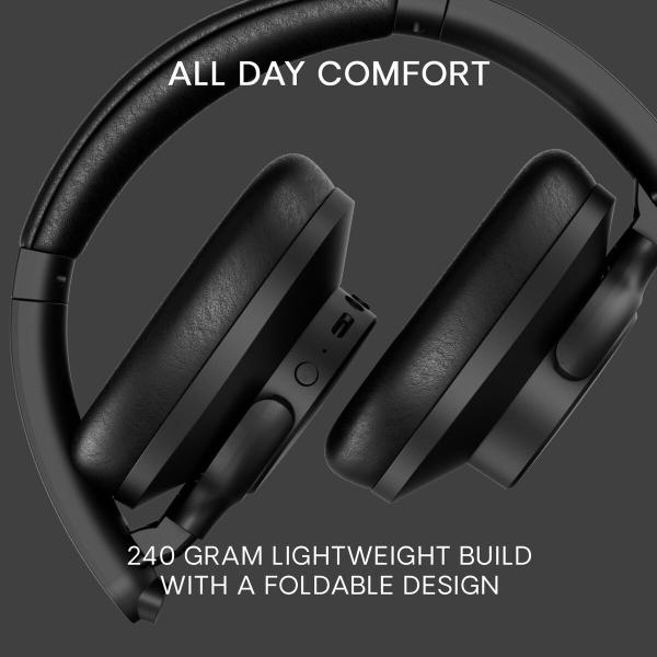 Fones de Ouvido de Tiaras Urbanista Valencia Preto Midnight black