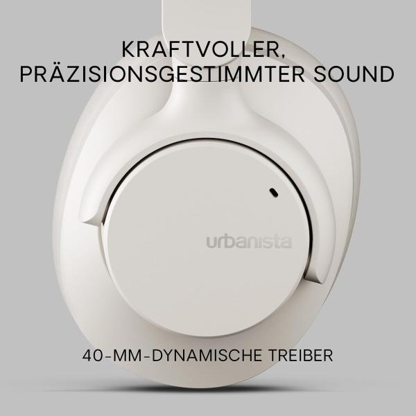 Fones de Ouvido de Tiaras Urbanista Valencia Branco