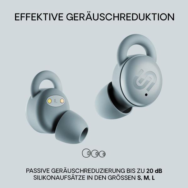 Auriculares Sem Fios com Estojo de Carregamento Urbanista Porto Azul