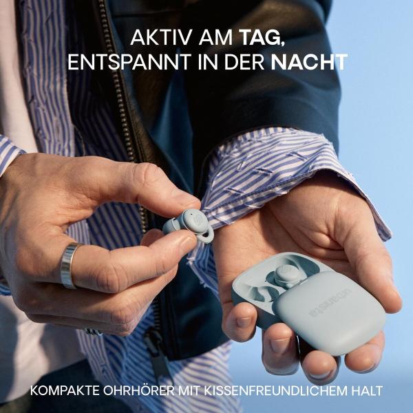 Auriculares Sem Fios com Estojo de Carregamento Urbanista Porto Azul