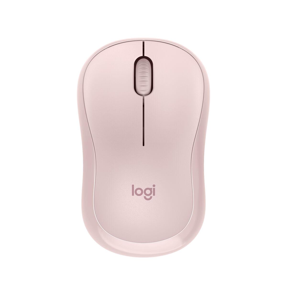Rato sem Fios Logitech M240 Cor de Rosa
