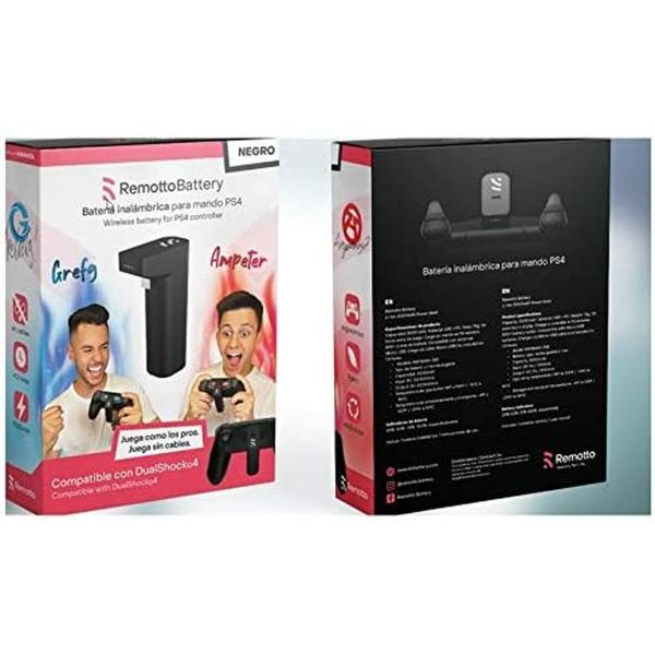 Bateria recarregável Comando de consola de videojogos