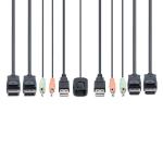 Switch KVM Startech C2-DD46-UA2-CBL-KVM 1,5 m