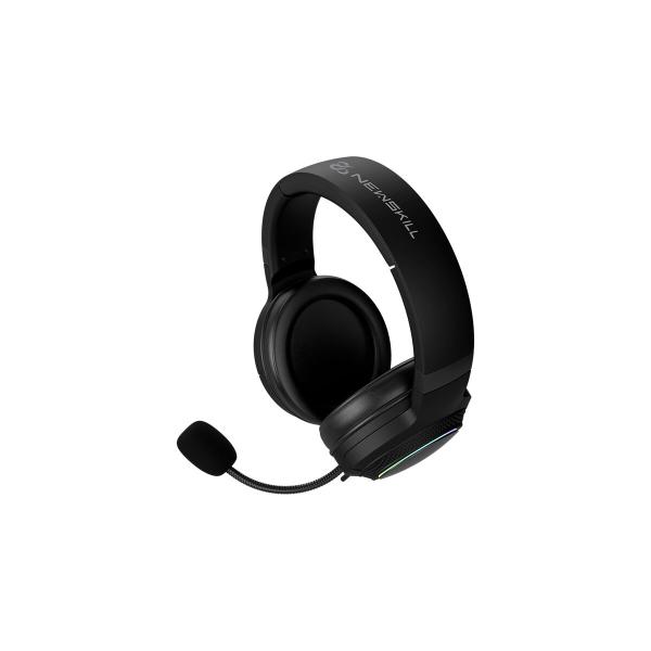 Auriculares com microfone Newskill NS-HS-SOBEK-71 Preto