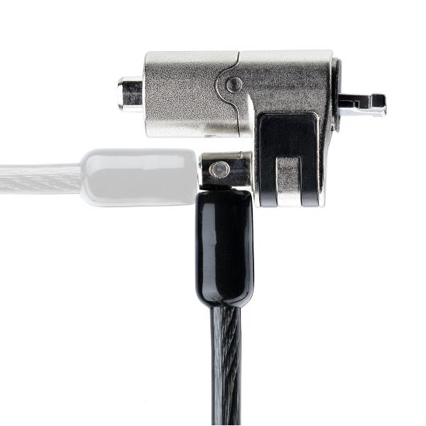Cabo de Segurança Startech NANOK-LAPTOP-LOCK 2 m
