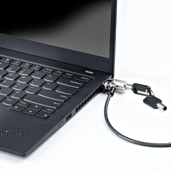 Cabo de Segurança Startech NANOK-LAPTOP-LOCK 2 m