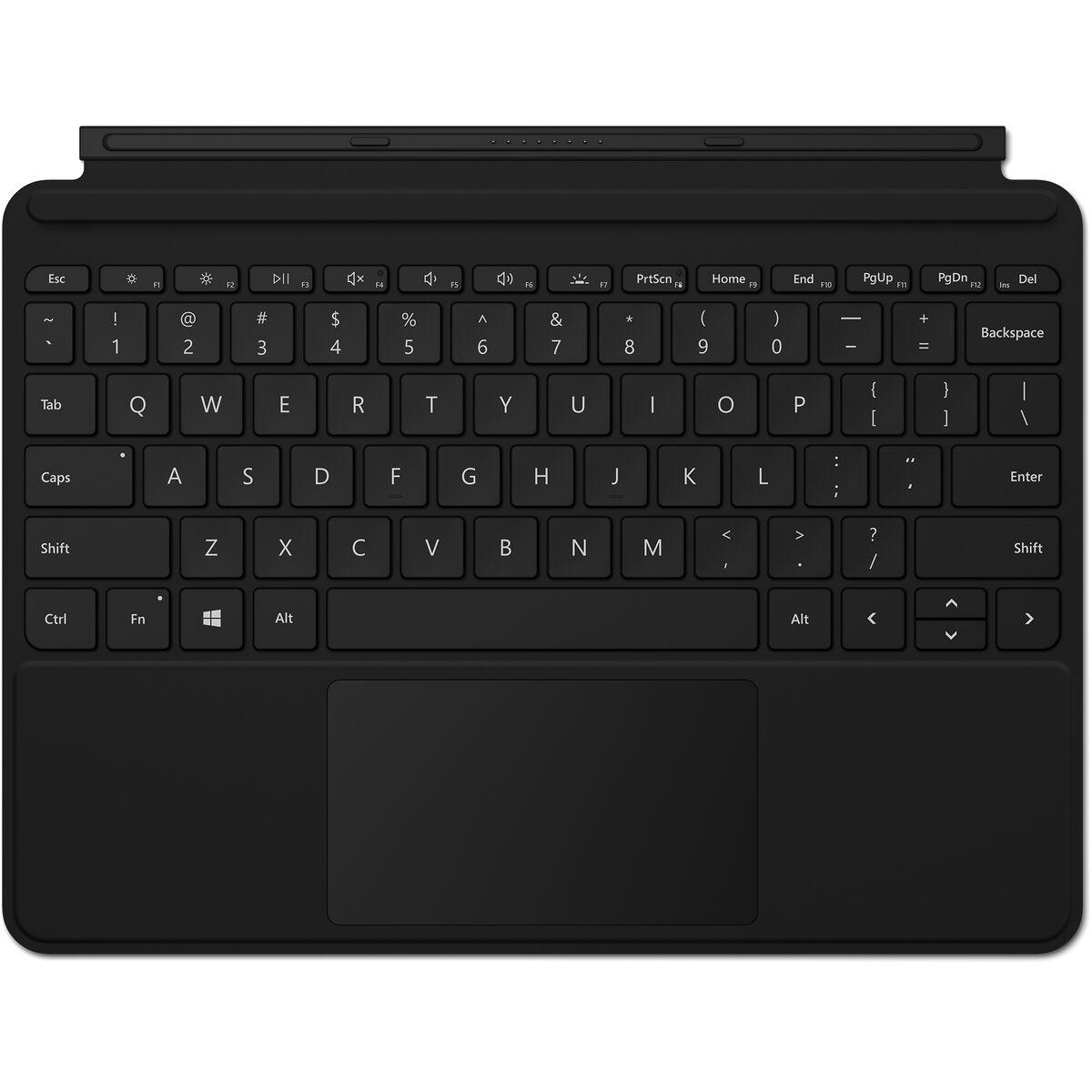 Capa para Tablet e Teclado Microsoft KCM-00035 Preto Qwerty português