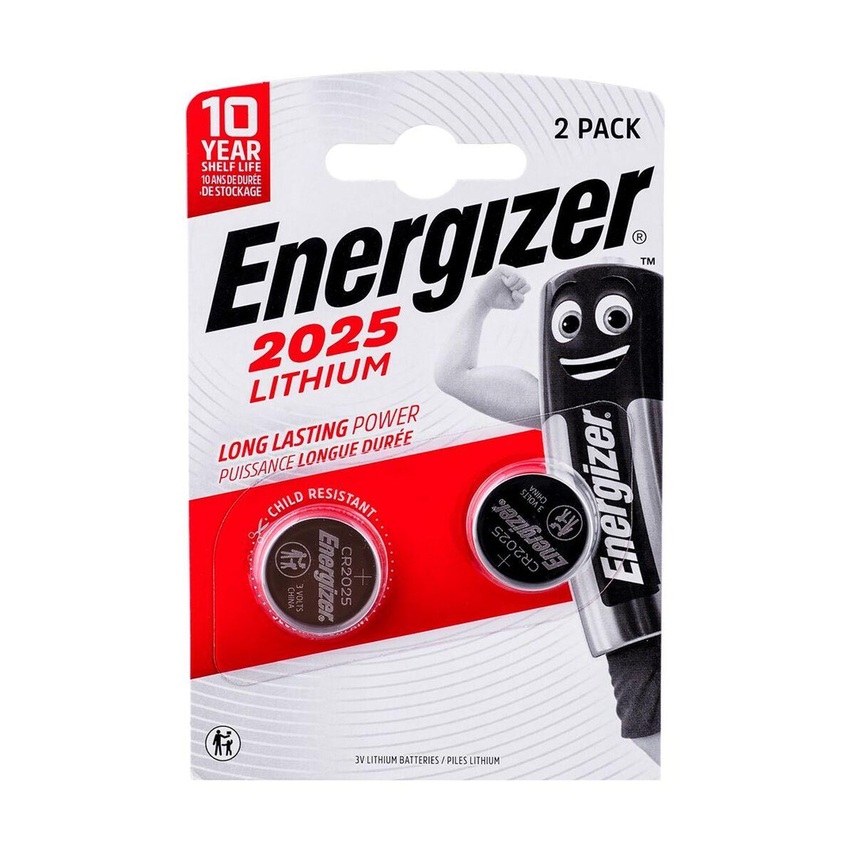 Pilha de Lítio Energizer 450331 3 V (2 Unidades)