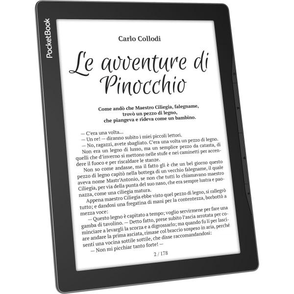eBook PocketBook InkPad Lite Preto/Cinzento 8 GB