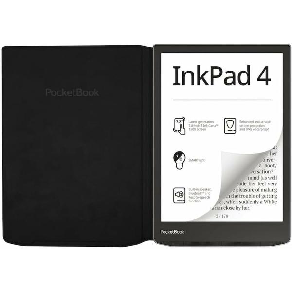 Capa para Tablet PocketBook InkPad 4, InkPad Color 2 e InkPad Color 3 Verde