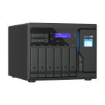 Armazenamento em rede Qnap TS-855X-8G Preto
