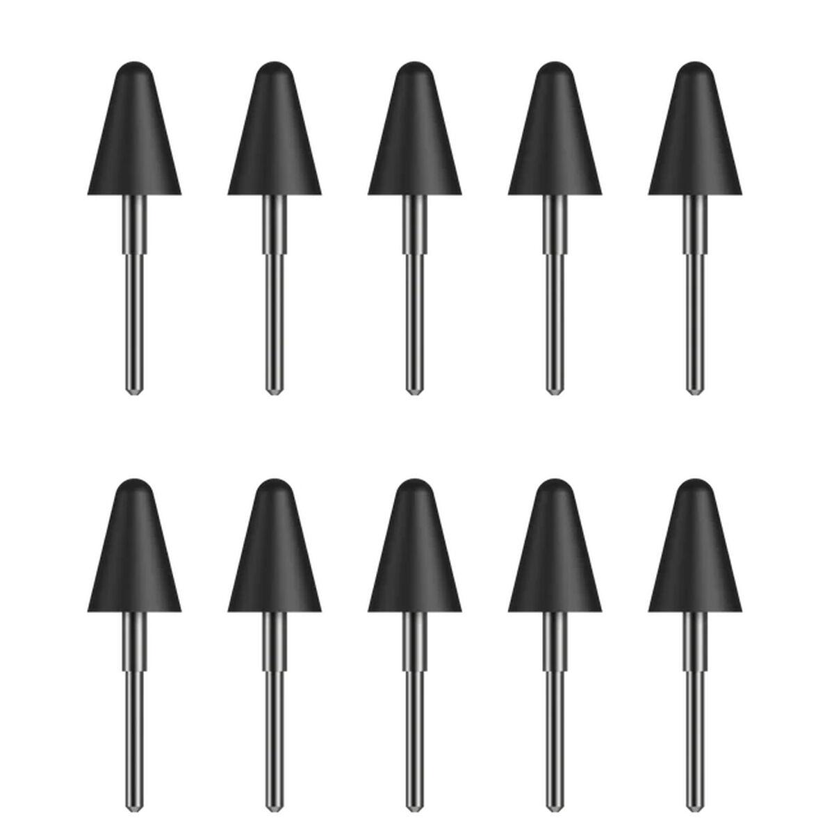 Ponteiro Rakuten N605-AC-BK-P-PN Preto (10 Unidades)