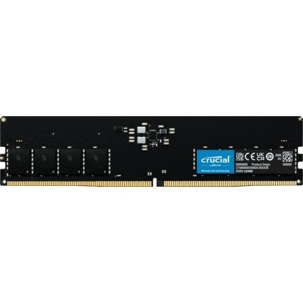 Memória RAM Crucial CT32G56C46U5 32 GB DDR5 SDRAM DDR5 5600 MHz