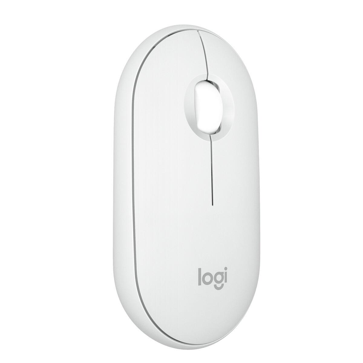 Rato Logitech 910-007013 Branco 4000 dpi