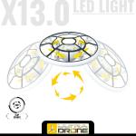 Drone Telecomandado Mondo Ultradrone X13 Leve LED