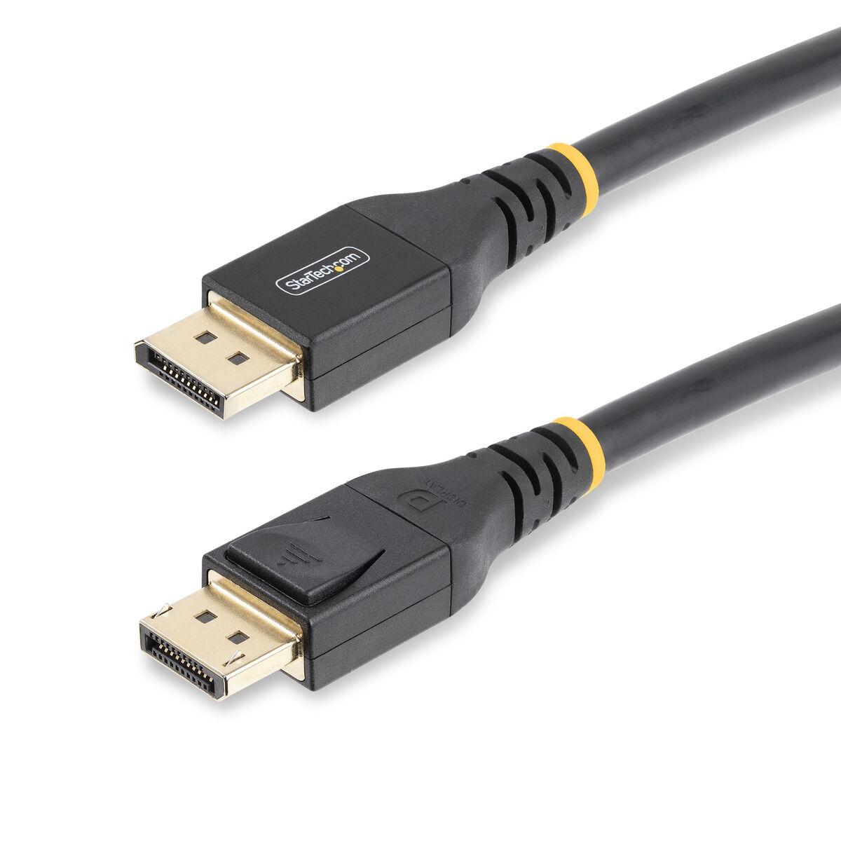 Cabo DisplayPort Startech DP14A-7M-DP-CABLE Preto 7,7 m