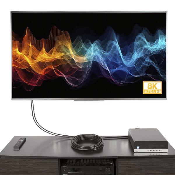 Cabo DisplayPort Startech DP14A-10M-DP-CABLE Preto 10 m