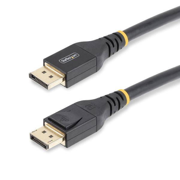 Cabo DisplayPort Startech DP14A 15 m Preto