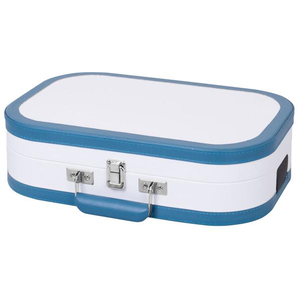 Jukebox Trevi TT 1020 BT USB Estéreo Bluetooth Bateria recarregável Turquesa