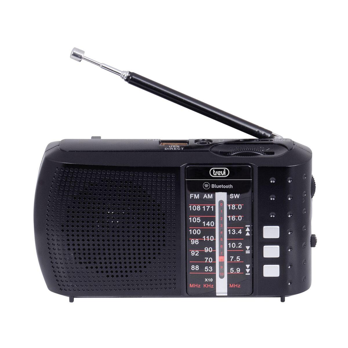Rádio Portátil Bluetooth Trevi RA 7F20 BT Preto