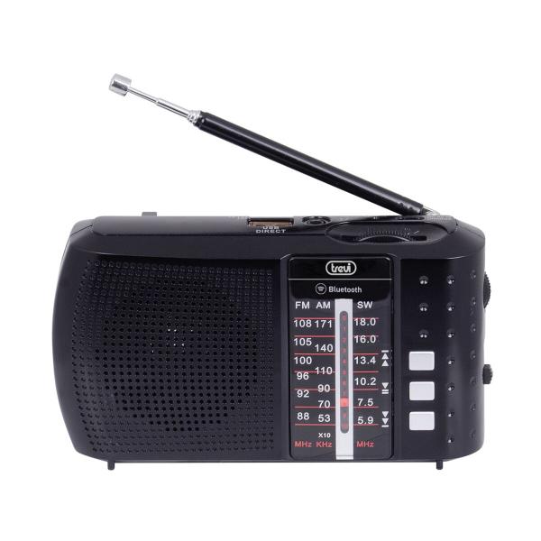 Rádio Portátil Bluetooth Trevi RA 7F20 BT Preto